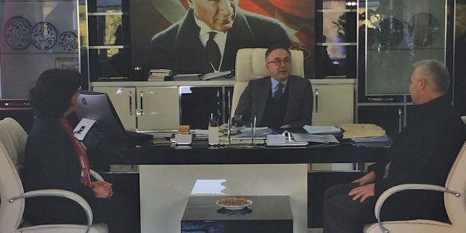 Chp’den Kaymakam Özcan’a Ziyaret