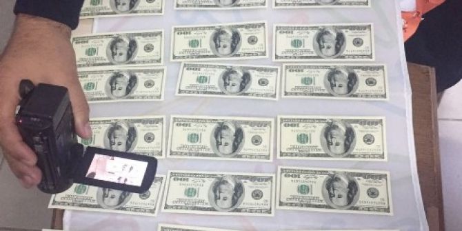 Bucak’ta Sahte Para Operasyonu