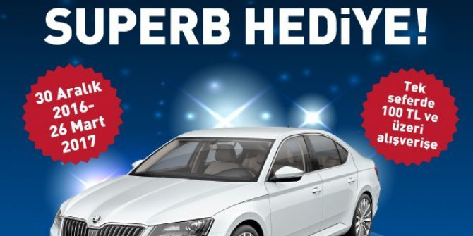 Forum Erzurum’dan Superb Hediye