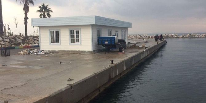 Çanakkale’de Su Ürünleri Kontrol Ve Denetleme Noktası Tamamlandı