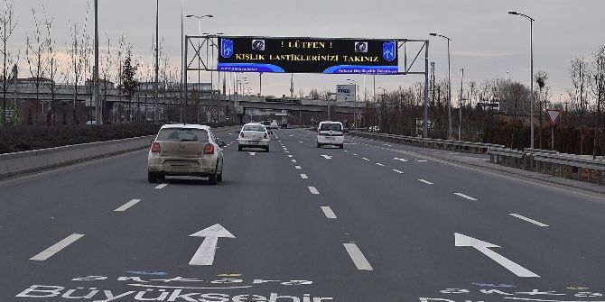 Başkent’te Ledli Ekranlar Bilgilendiriyor