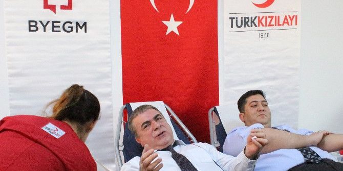 Kan Bağışına Byegm’den Destek