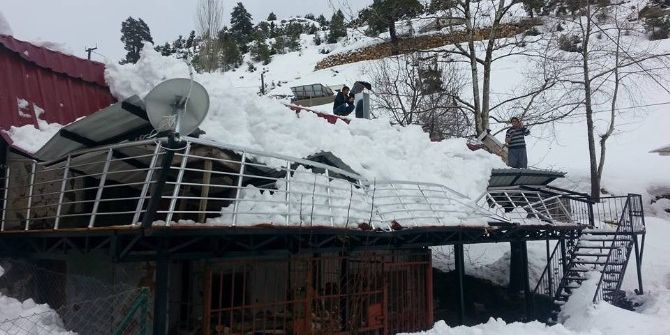 Mersin’de Baraka Kardan Çöktü