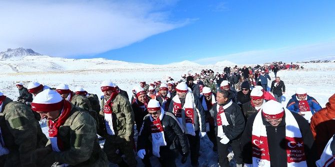 Sarıkamış Harekatını Anmak İçin Yürüyüş Gerçekleştirilecek