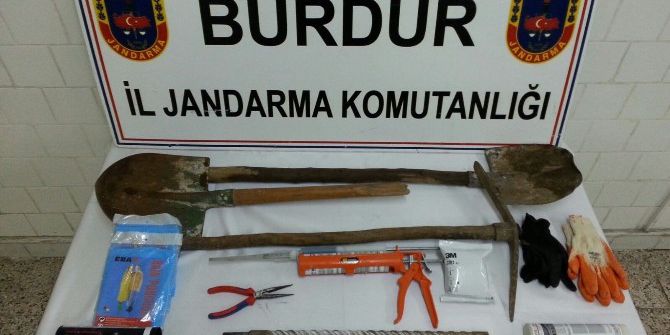 Burdur Jandarması Aralık Ayı Raporunu Açıkladı