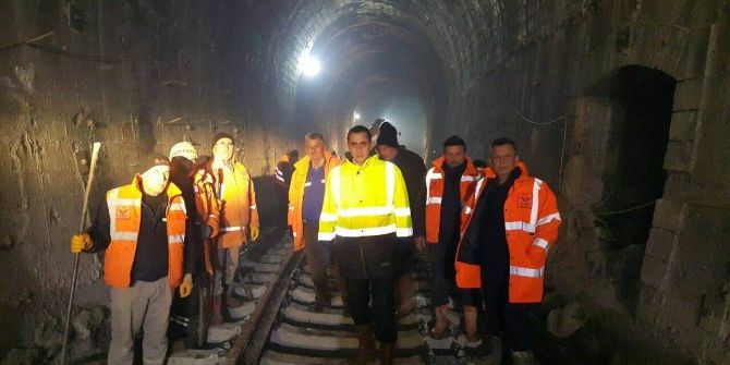 Soğucak Tüneli Açılıyor