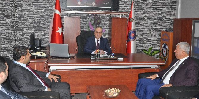 Taşdoğan’dan İslahiye Protokolüne Ziyaret
