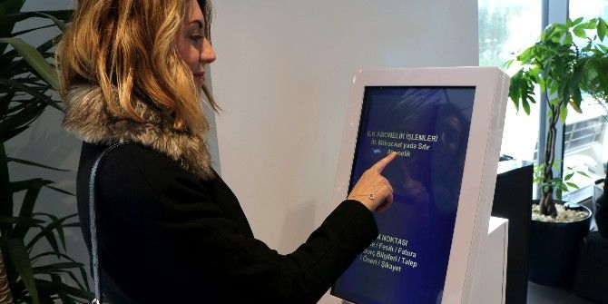 İlk Abonelik İşlemleri Bursagaz’ın Yeni Binasında Yapılıyor