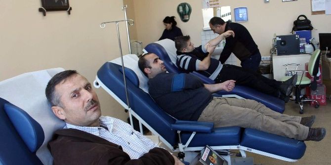 Kızılay’ın Çağrısı Siirt’te Kan Bağışını Arttırdı