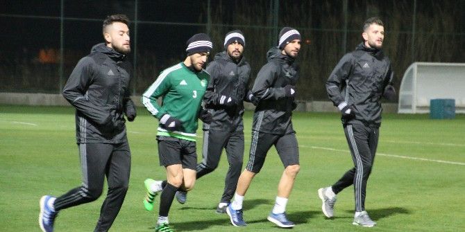 Şanlıurfaspor Kamp Çalışmalarına Devam Ediyor