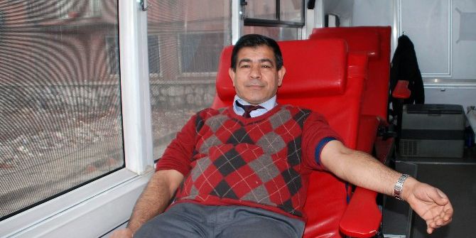 Diyarbakır’da Kan Bağışı Çağrısı