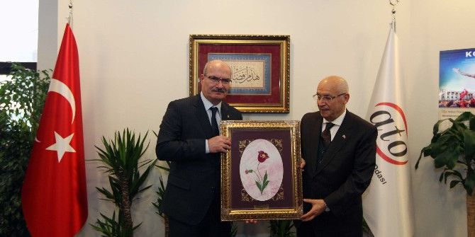 Yaşar’dan Ato’ya Ziyaret