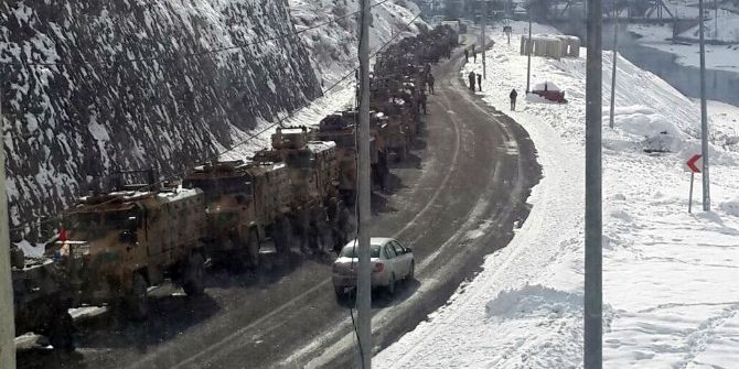 Çukurca’da Operasyonlar Sürüyor