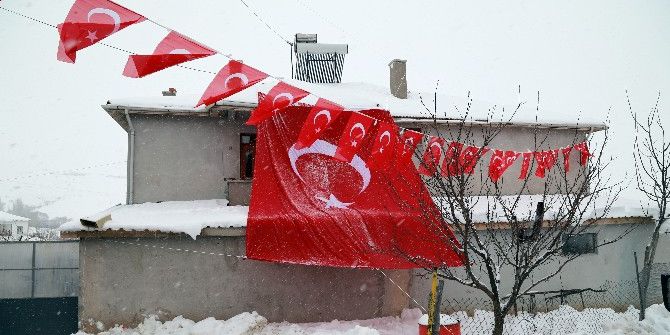 Şehit Ateşi Başkent’e Düştü