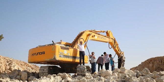 Haliliye’de Çalışmalar Tüm Hızıyla Sürüyor