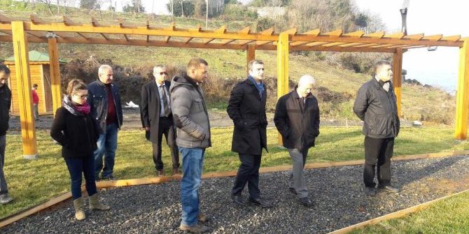 Başkan Yemenici Kurmayları İle Sahaya İndi