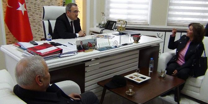 Hayvanseverlerden Başkan Karaçoban’a Teşekkür Ziyareti