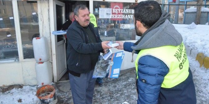 Palandöken Belediyesinin Beklenen Erzurum Şehir Takvimi Dağıtımı Başladı