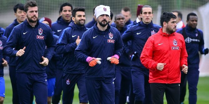Trabzonspor Hazırlıklarını Sürdürüyor