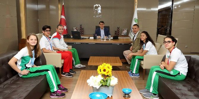 Şehitkamilli Milli Sporcu Şampiyonluğa Doymuyor