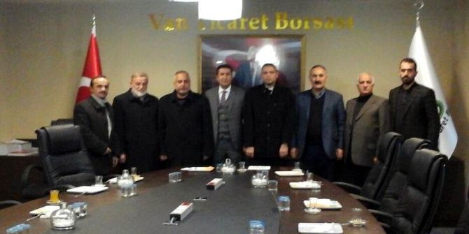 Sp İl Başkanı Özay, Vantb’yi Ziyaret Etti