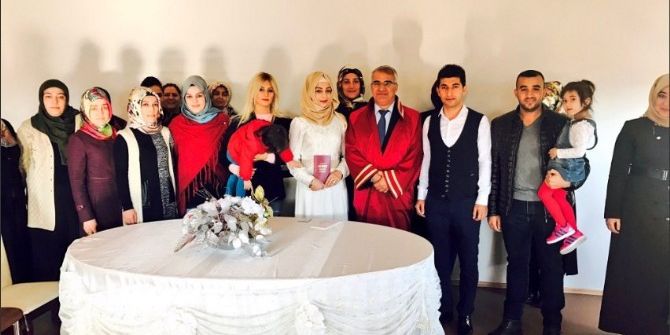 Bingöl Belediyesi 841 Çifte Nikah Kıydı