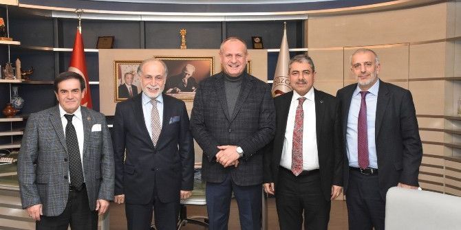 Vuslat Platformu Heyetinden Başkan Keleş’e Ziyaret