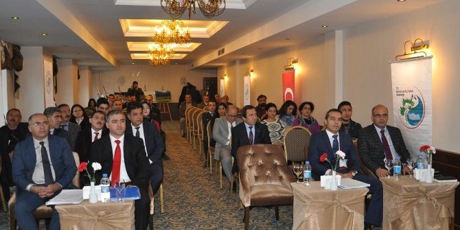 Tunceli’de Tabiat Turizmi Uygulama Eylem Planı Çalıştayı