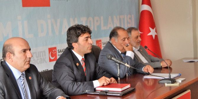 Çalık: “Erzurum Kan Kaybetmemeli!”
