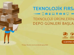 Teknoloji Ürünlerinde Depo Günleri Başladı
