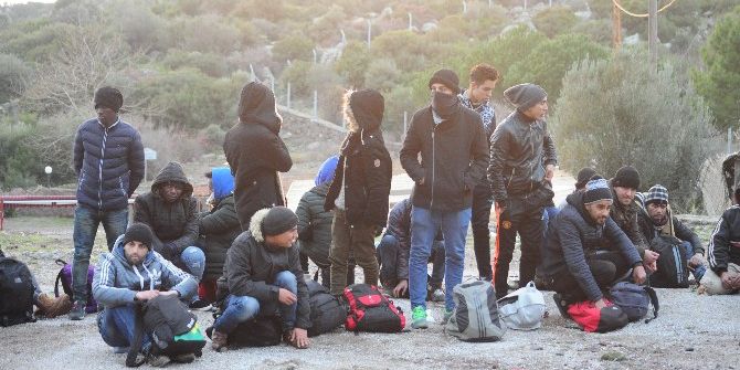 Çanakkale’de 57 Kaçak Yakalandı