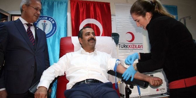 Stokları Azalan Kızılay İçin Kan Seferberliği Başladı