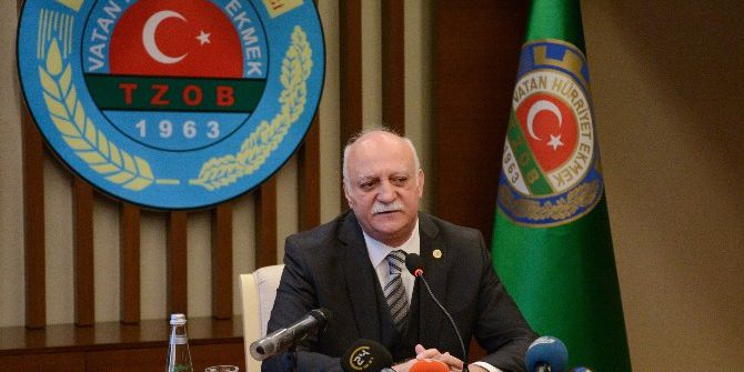 Tzob’dan 2016 Yılı Tarım Değerlendirmesi Ve 2017 Yılı Beklentileri