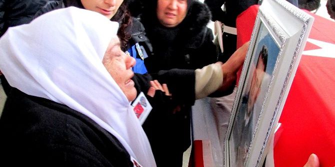 Şehit Polis Son Yolculuğuna Dualarla Uğurlandı