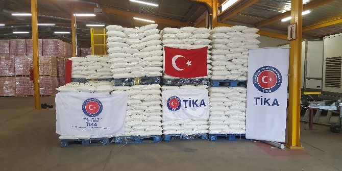 Tika’dan Namibya’da Kuene Bölgesi’ne Gıda Yardımı