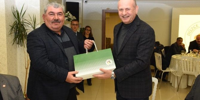 Muhtarlarla İstişare Toplantısı Yapıldı