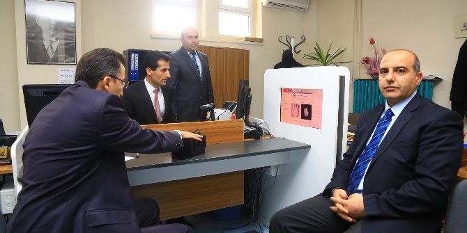 Darende’de Çipli Kimlik Kartlarının Dağıtımı Başladı