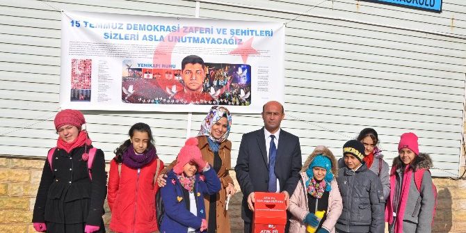 Gölbaşı Belediyesi Atık Pil Toplama Kampanyası Başlattı