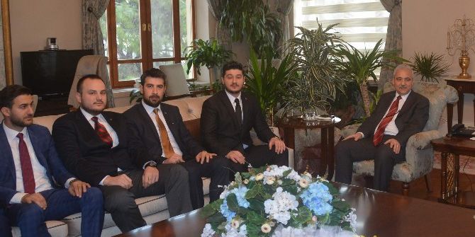 Magiad’tan Vali Güvençer’e Ziyaret