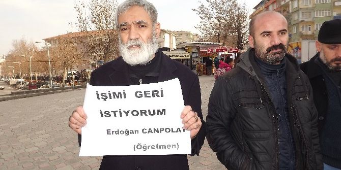 İzinsiz Gösteri Yapmak İsteyen Grubu Polis Gözaltına Aldı