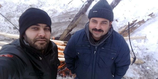Kar Yiyip Ateş Yakarak Hayatta Kaldılar