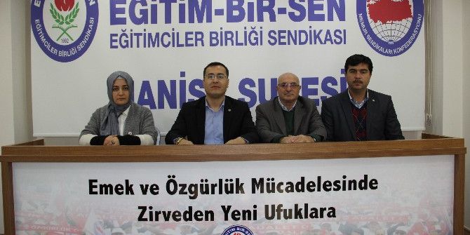 Eğitim Bir Sen Müfredatın Değişmesini İstedi