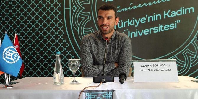 Kenan Sofuoğlu Kto Karatay Üniversitesi Öğrencileriyle Buluştu