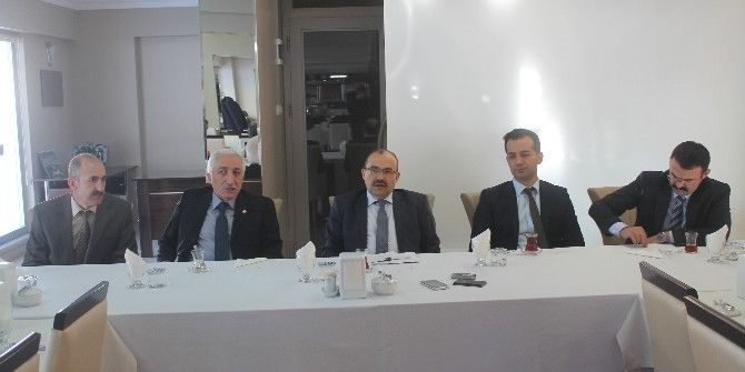 Vali Ustaoğlu Yatırımları Değerlendirdi