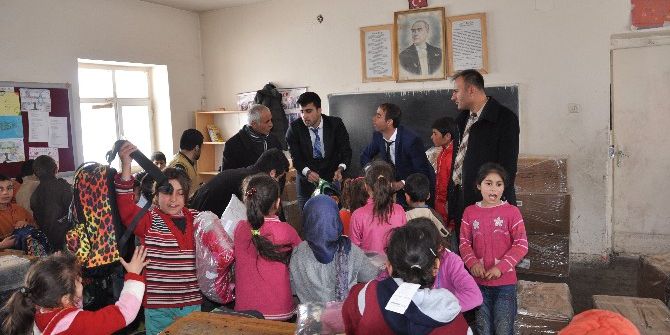 İstanbul’dan Bulanık’a Yardım Eli