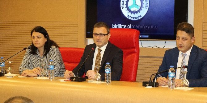 Giresun Emitt Fuarı’na Hazırlanıyor