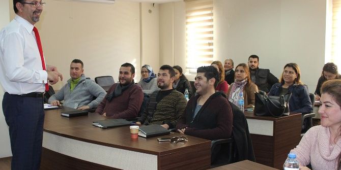 Mitso’da Yeni Yılın İlk Girişimcilik Eğitimi Başladı
