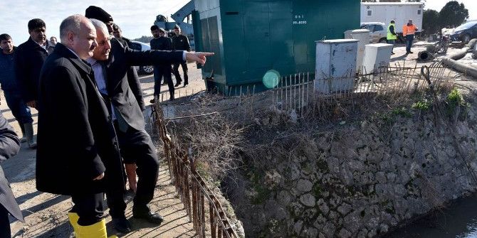 Mersin’de Sel Felaketinin Yaraları Sarılmaya Çalışılıyor