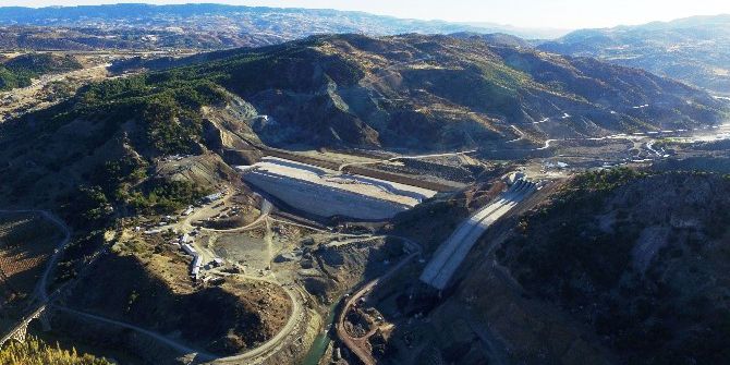 Adıyaman Çetintepe Barajı’nda Çalışmalar Hızla Devam Ediyor