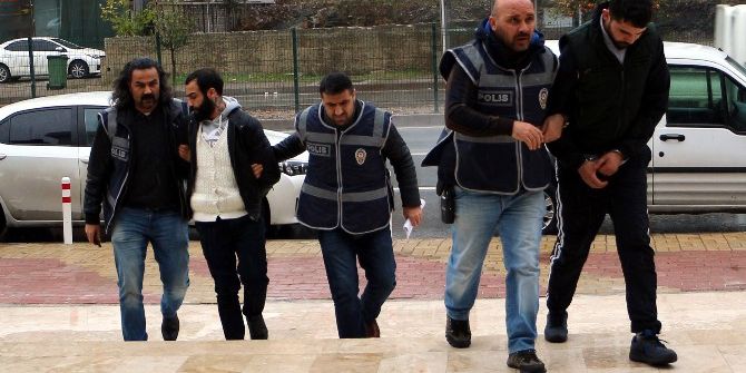 Alanya’daki Cinayetin Şüphelileri Tutuklandı